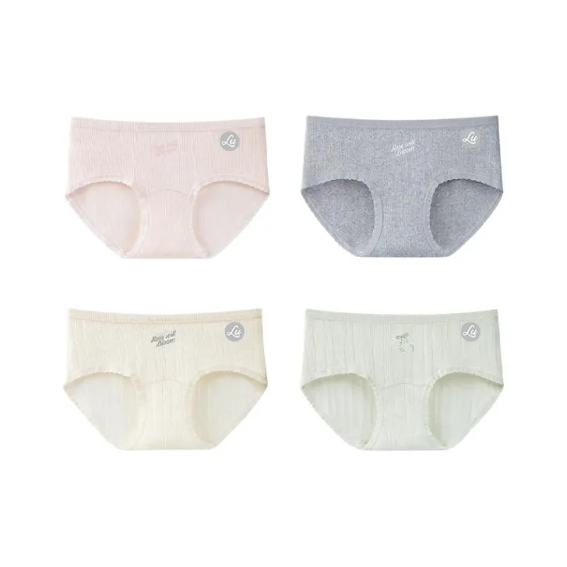 LUYOUYE Underpants Women's 4 Pack-5