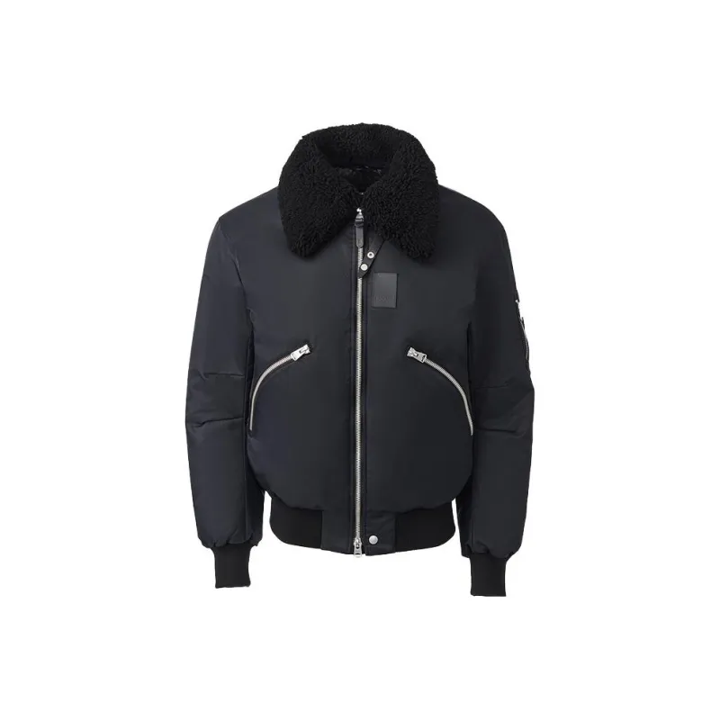 MACKAGE Leonard Wool Bomber Jacket-0