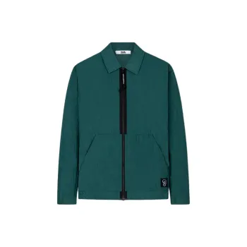 KARL LAGERFELD SS24 Jackets & Coats Men's Light Green
