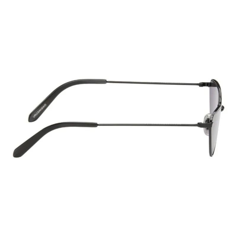 Retrosuperfuture Metal Acetate Cat Eye Sunglasses Men's Silver-2