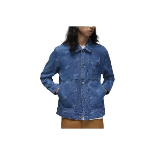 JORDAN Flight Heritage Men's Denim Jacket