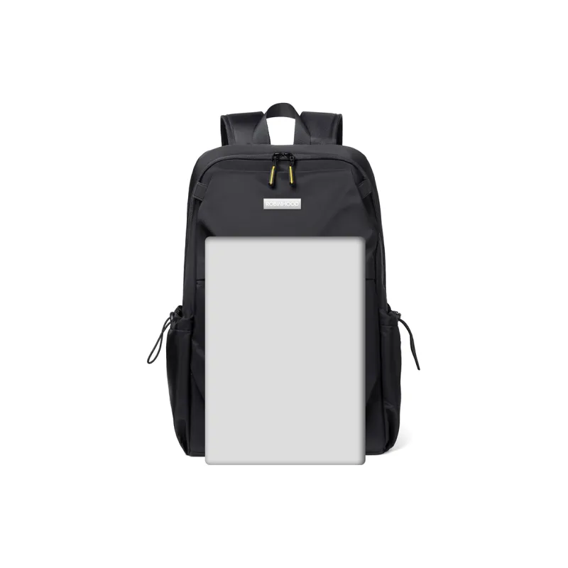 ROBINHOOD Oxford Backpack Men's Black/Gray/Blue-1
