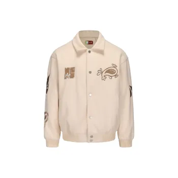 NSTNEW START Jackets & Coats Unisex Light Milk Tea