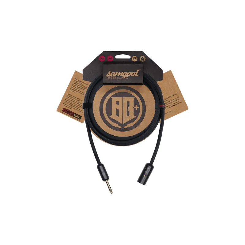 SAMGOOL+ MC Pro Collection Sengoku, Microphone Connecting Thread, Large 3 Core XLR Guitar Accessories-8
