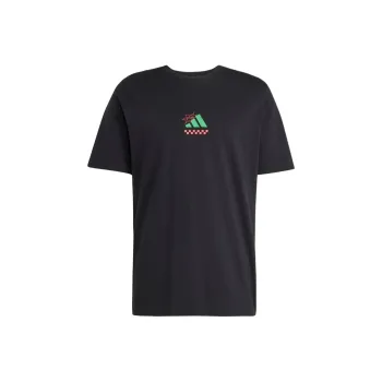 Adidas Free Shipping With AdiClub Lounge Pizza Graphic Tee