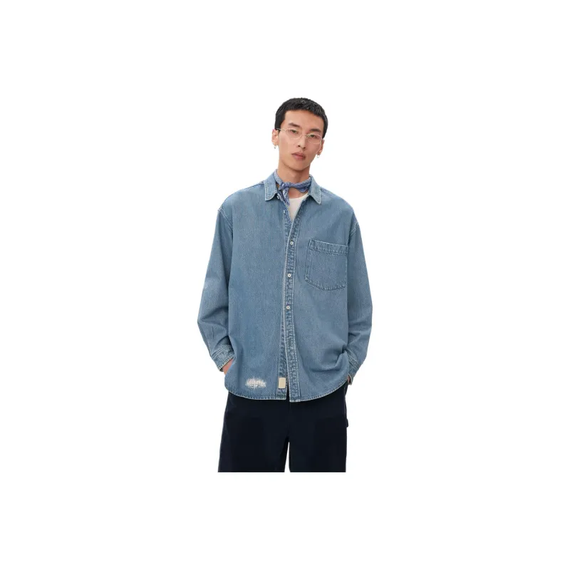 COMMON SCENTS Denim Jacket Men's-0