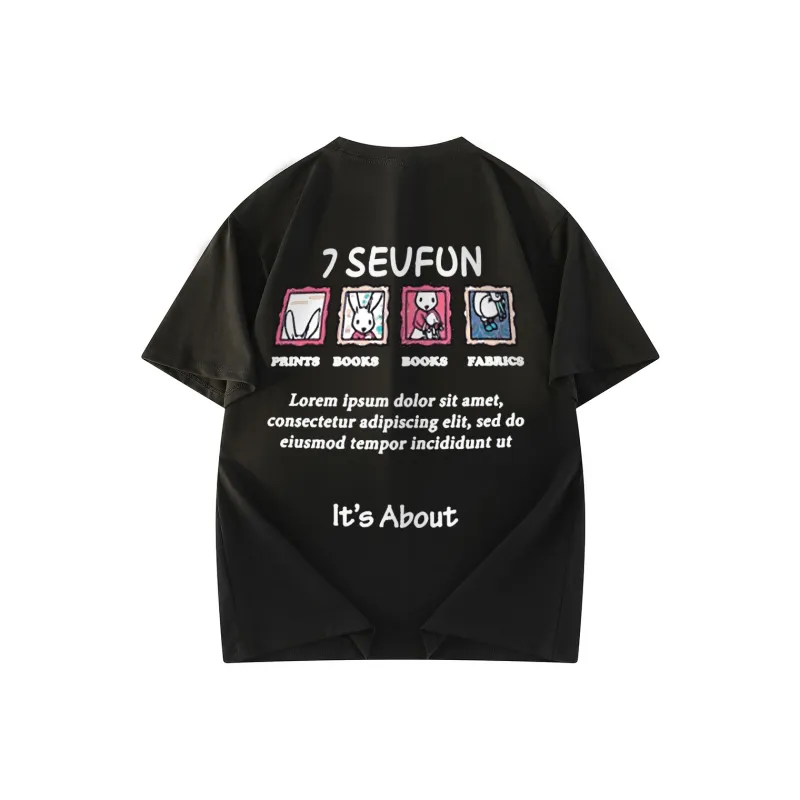 7 SEVFUN T Shirts Unisex-0