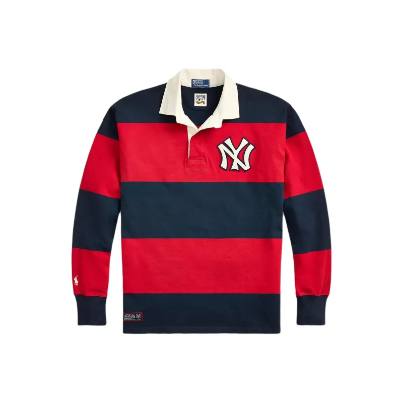 Polo Ralph Lauren Polo Shirt Unisex Red Black-0