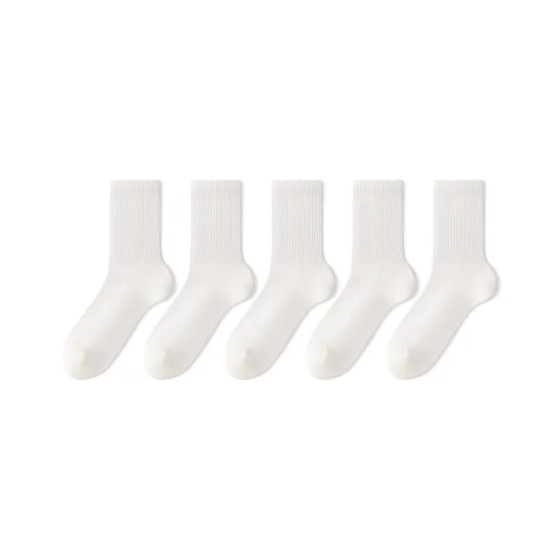 Mast Point Mid Calf Socks Unisex Combo Set-16