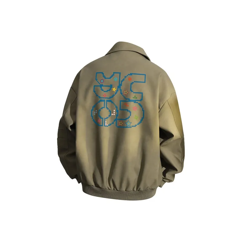 YOSICIL Leather Jacket Unisex Coffee-5