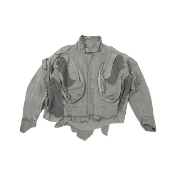 D5OVE Jackets Coats Unisex Gray