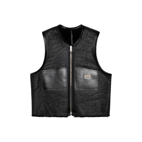 Stussy X Our Legacy Work Shop Reversible Shearling Vest