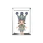 400% Full Transparent Assembled (Toy Not Included) 31*31*41cm