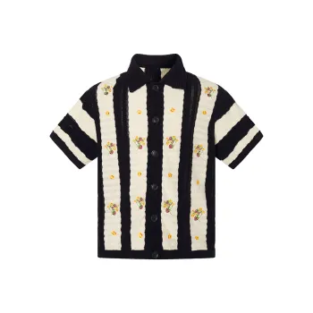 ROCAWEAR Knitwear Unisex Black White Stripes