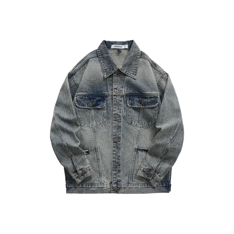 JASONWOOD Cowboy On The Run Denim Jacket Unisex-10
