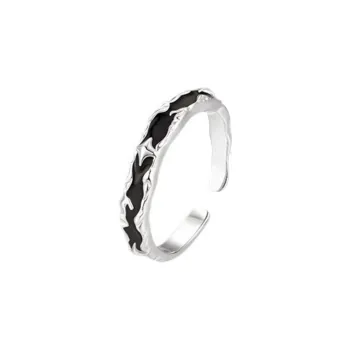 HOLLY RYAN S925 Silver Rings Unisex