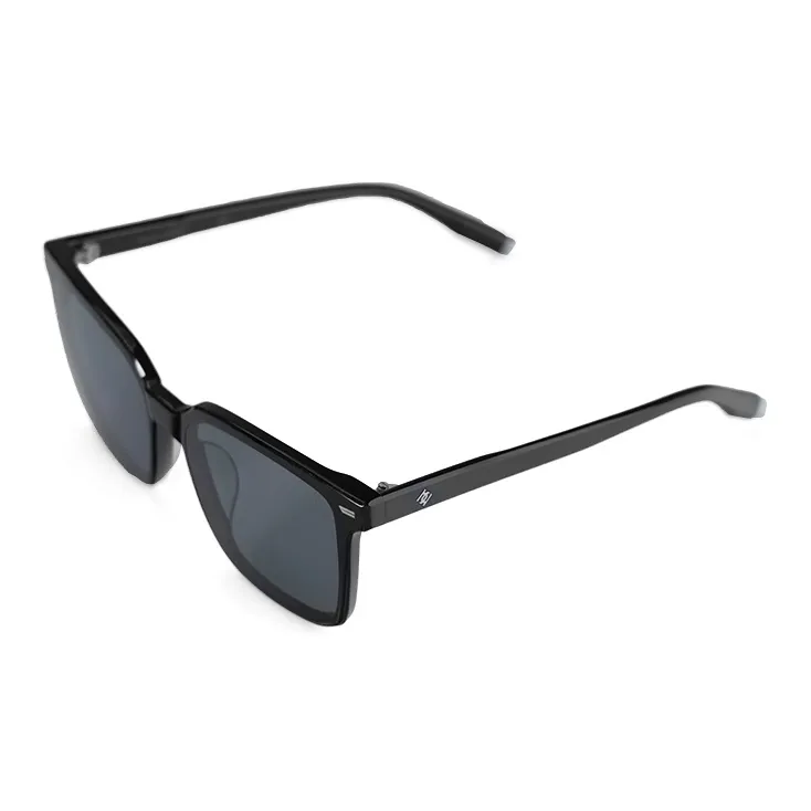 HELEN KELLER Plate Frame Rectangular Sunglasses Unisex-6