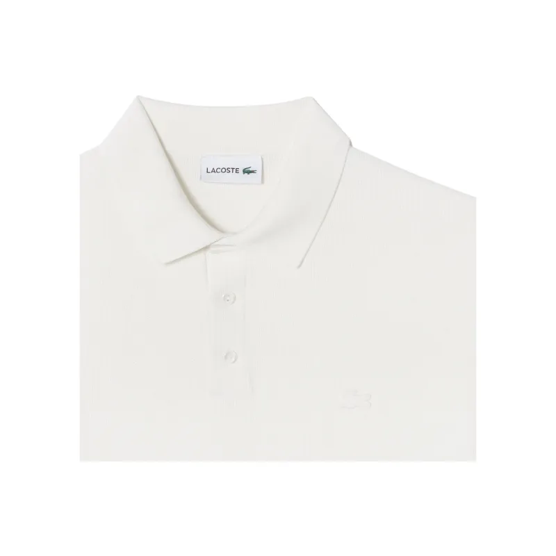 LACOSTE Polo Shirts Men White-1