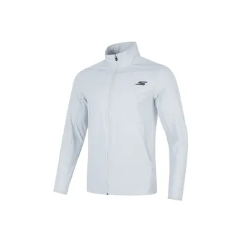 Skechers Jackets Men Daybreak Gray