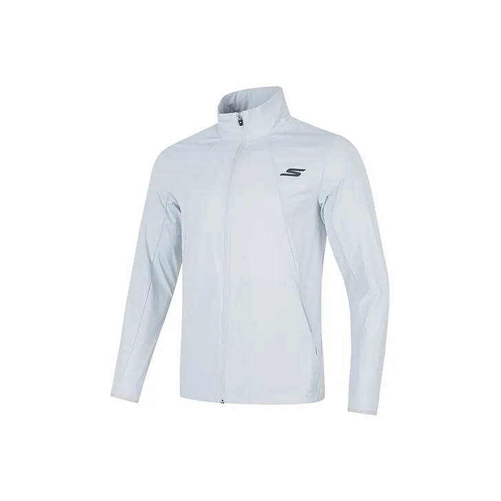 Skechers Jackets Men Daybreak Gray-0