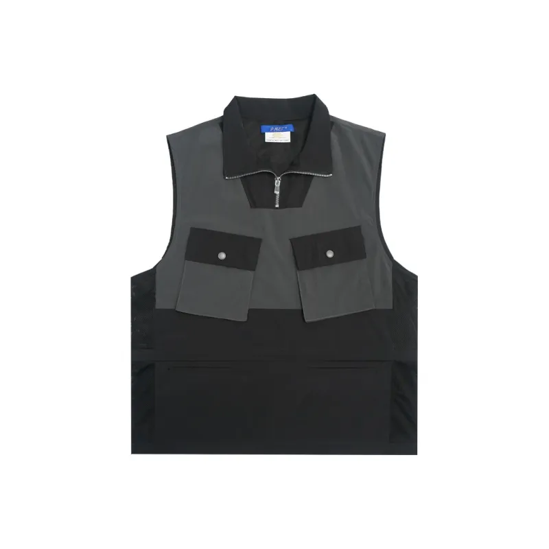 PMET Vests Unisex Black-0