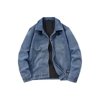 JEEP SPIRIT Denim Jackets Men