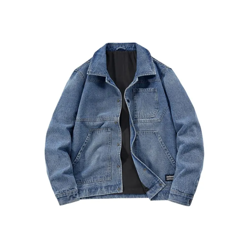 JEEP SPIRIT Denim Jackets Men-0