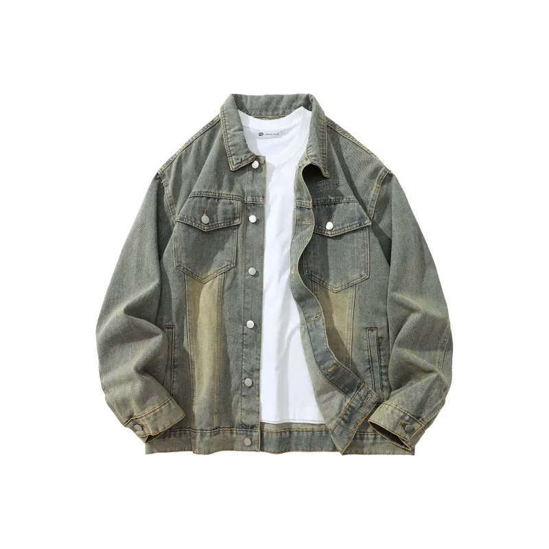 Tre Club Denim Jackets Unisex-0