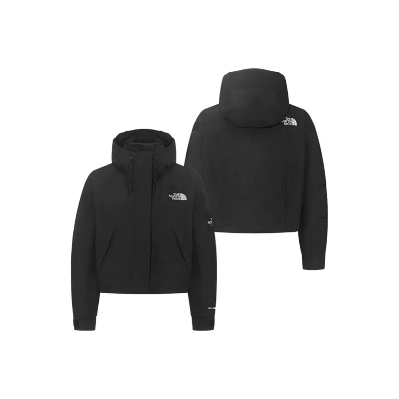 THE NORTH FACE Jackets & Coats Women's Black-3
