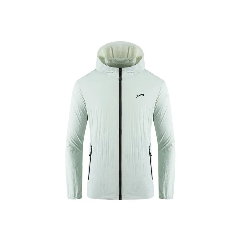 K bird Breathable UV Protection Sun Protection Clothing Lightweight Coat Unisex-2