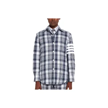 THOM BROWNE· SS22 Down Jacket Men's Gray