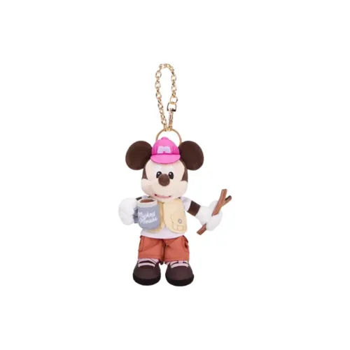 Disney Fabric Charm Bag Merchandise Kids' Mickey Mouse/Minnie Mouse/Donald Duck/Goofy/Chip/Dale