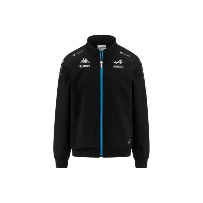Kappa Jackets Coats Men's Black-0