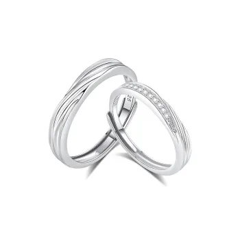 ALIEN BANG S925 Silver Rings Unisex