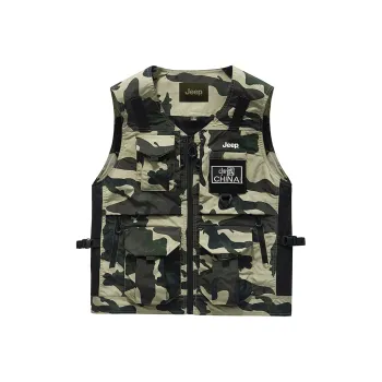 Jeep Garden Forest Horse Riding Vest Men's