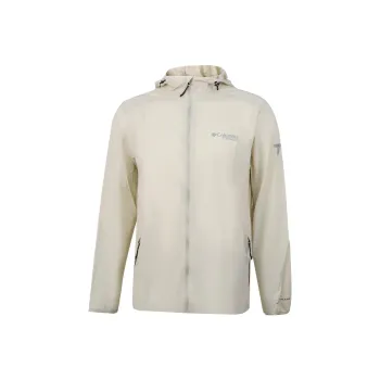 Columbia City Outdoor Collection Titanium Collection SS25 Jacket Men's Ecru