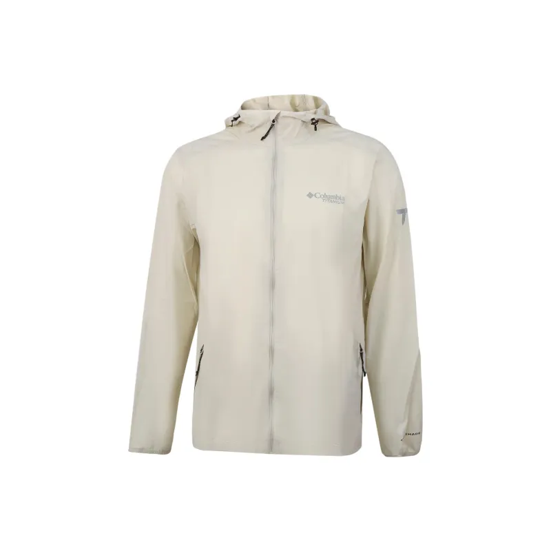 Columbia City Outdoor Collection Titanium Collection SS25 Jacket Men's Ecru-0
