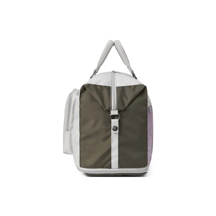 MR.ACE HOMME Fabric Handbag Regular Unisex Multicolor-10