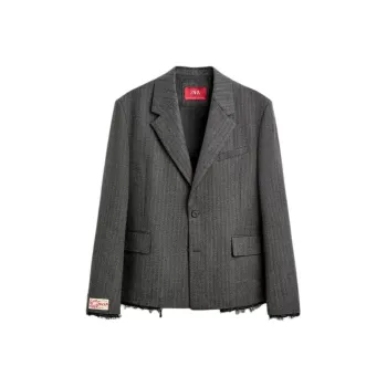 ZARA Harry Lambert Co brand Business Suits Unisex Dark Gray