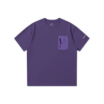 361° T Shirt Unisex Dark Purple