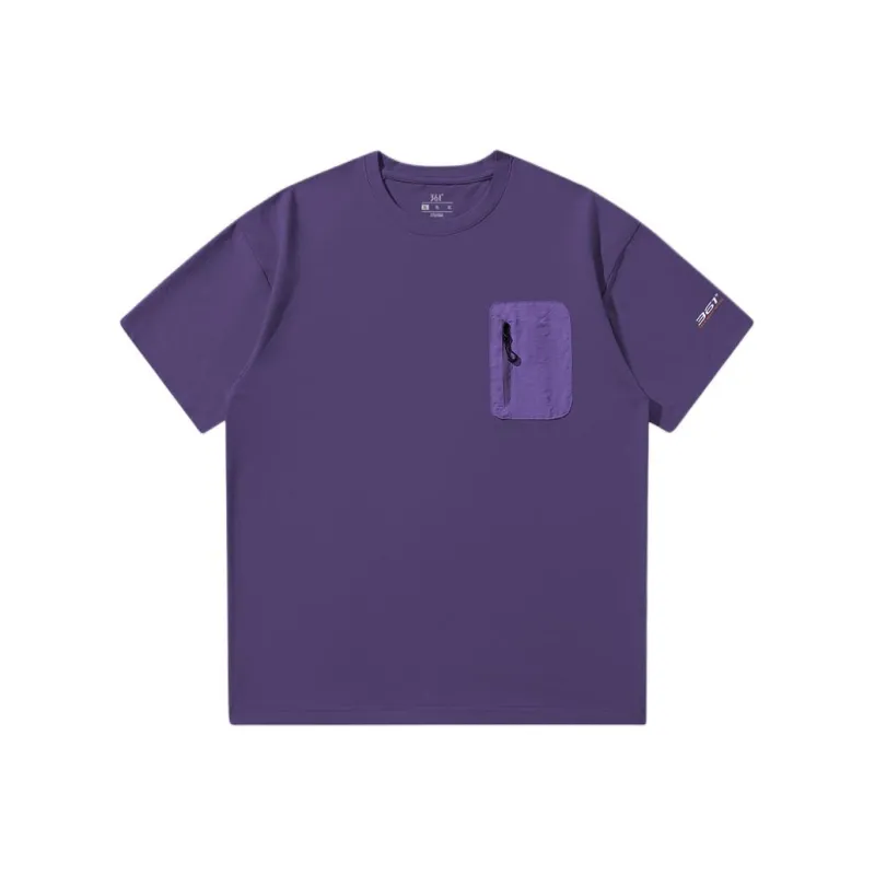 361° T Shirt Unisex Dark Purple-0