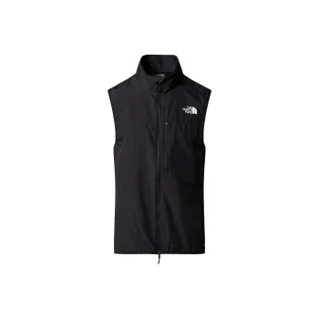 THE NORTH FACE HIGHER RUN WIND GILET Vest Men's Black
