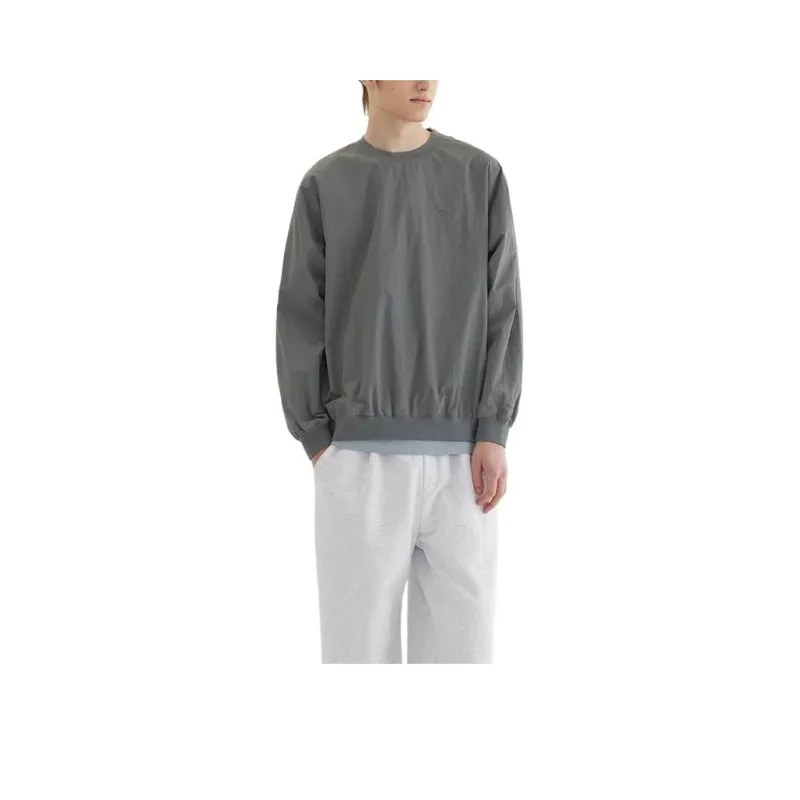 COVERNAT SS25 Sweatshirt Unisex Sage Gray-0