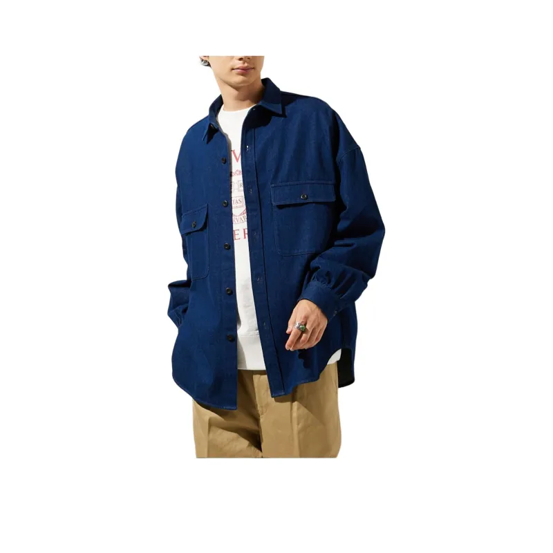 JOURNAL STANDARD DENIM CPO WIDE JKT Denim Jacket Men's-1