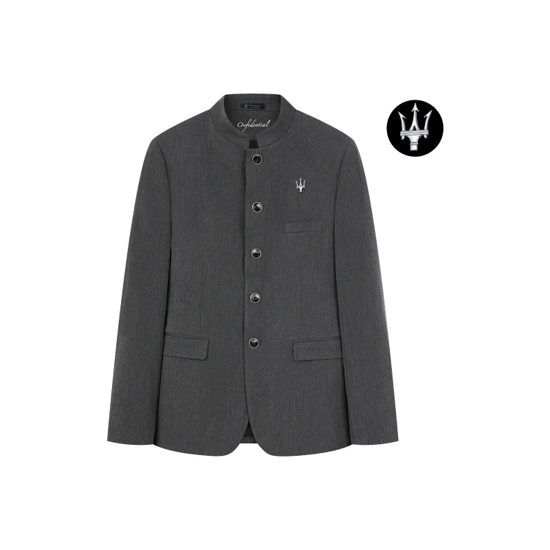 Maserati Business Suit Unisex Black-4