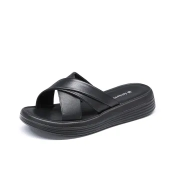 Spider King PU Polyurethane Slip Resistant Slide Slippers Women's