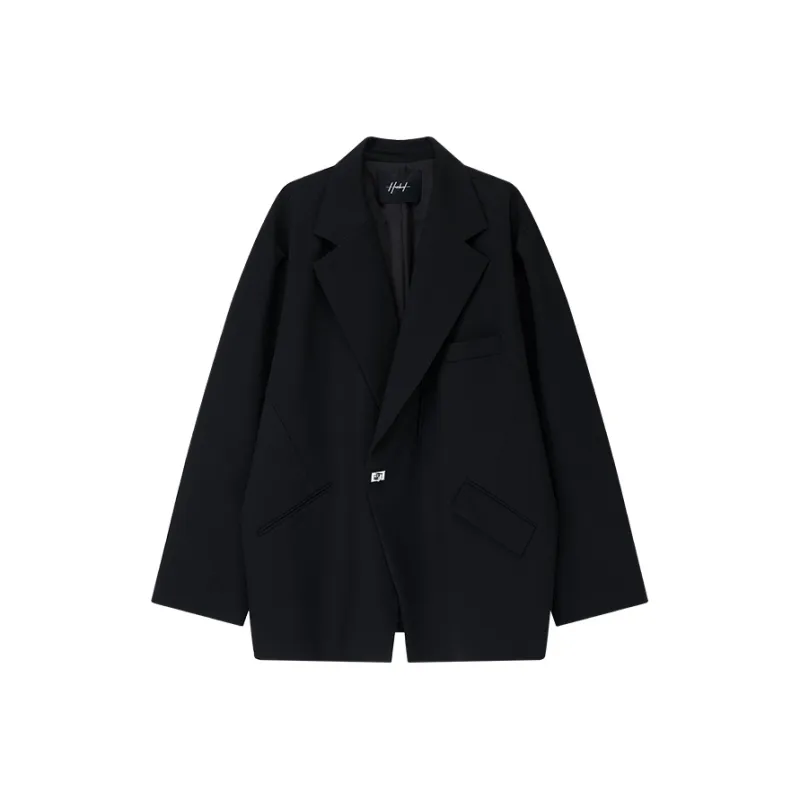 HERBEL Business Suit Men's Black-0
