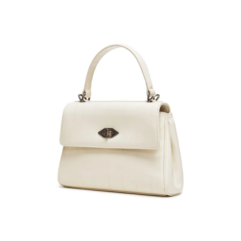 Staccato Cow Leather Handbag Trumpets Women's Multicolor-1