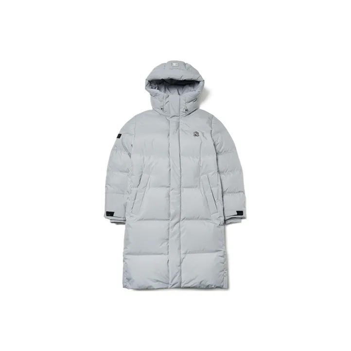 MLB New York Yankees Down Jackets Unisex Gray-0