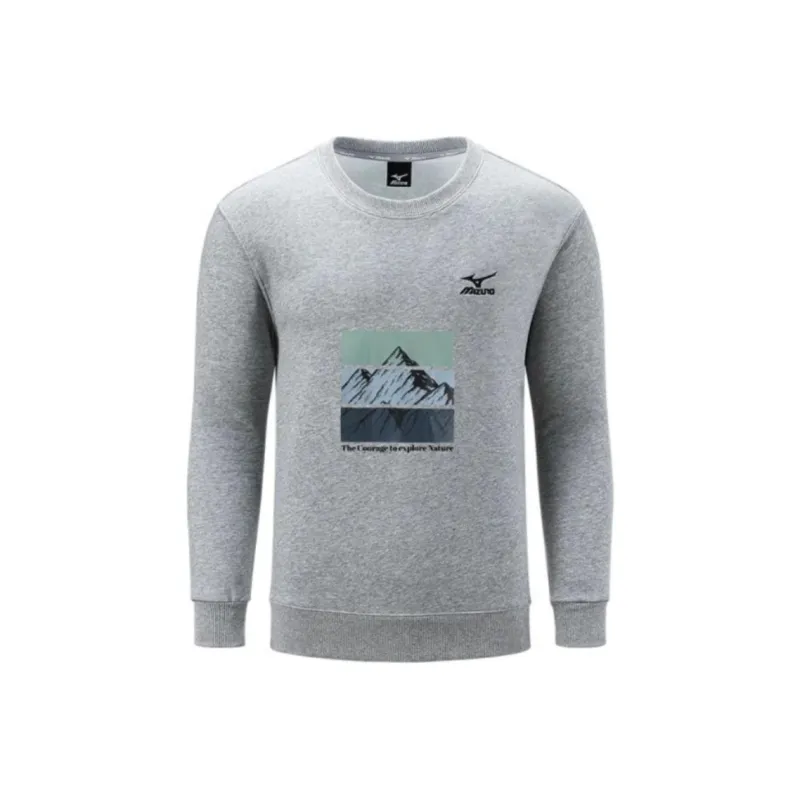 Mizuno Sweatshirts Men-2